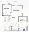 2nd Floor: Plan F