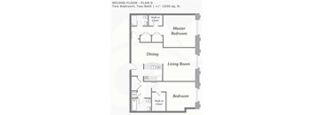 2nd Floor Plan G