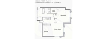 2nd Floor Plan H