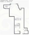 Garden Level: Plan A