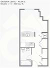 Garden Level: Plan C