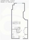 Garden Level: Plan E