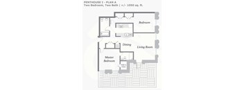Penthouse 1 Plan A