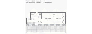 Penthouse 1 Plan B