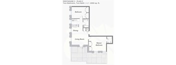 Penthouse 1 Plan C