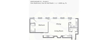 Penthouse 2 Plan E