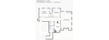 Penthouse 2 Plan F