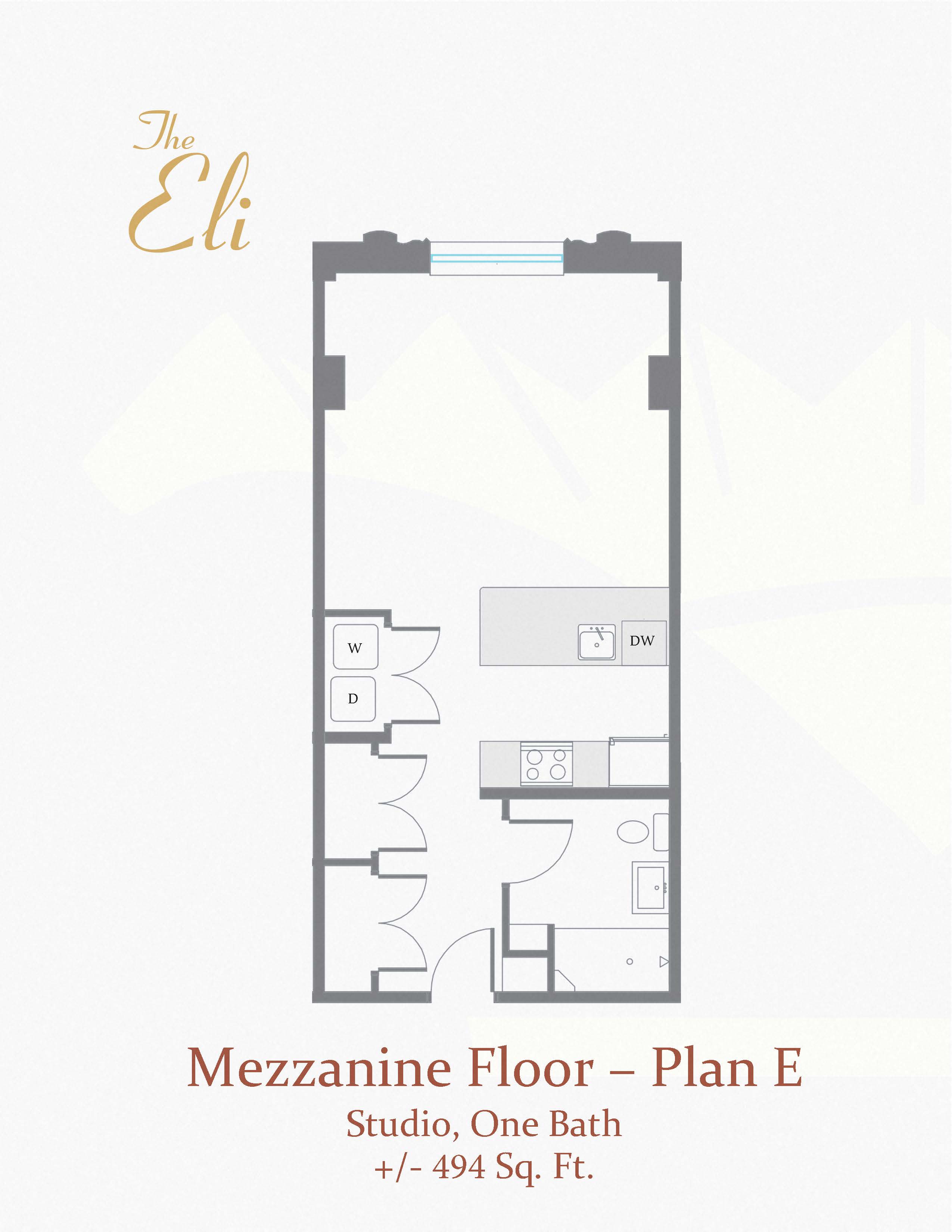 Mezzanine E
