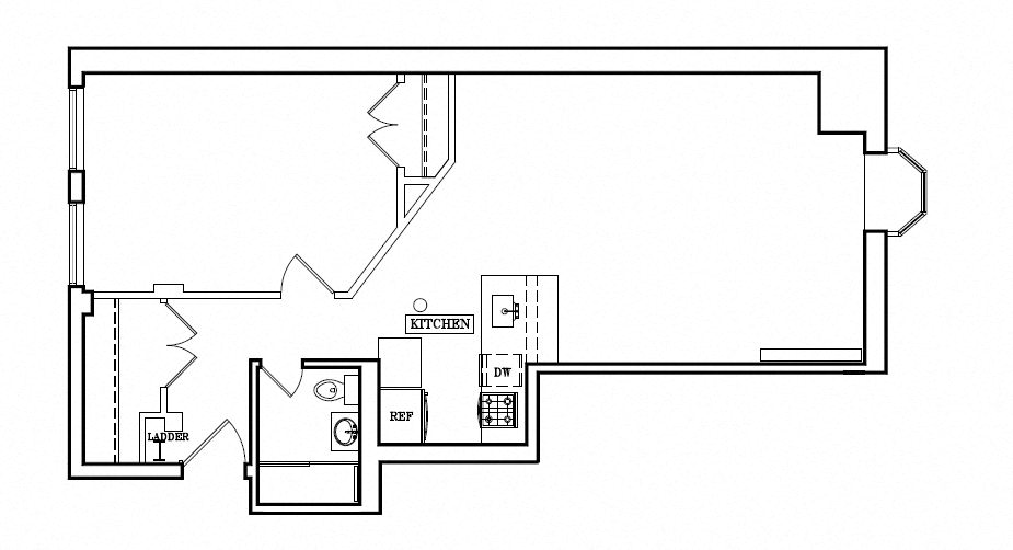 One Bedroom Loft