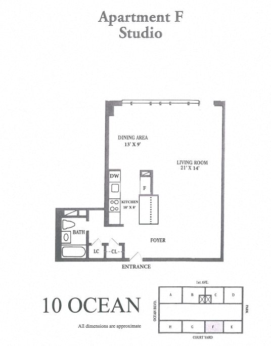 Apartment F