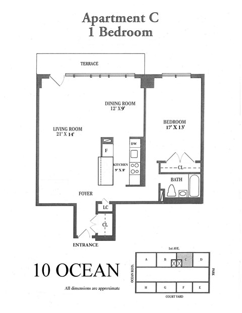 10 Ocean Boulevard 1-3 Beds Apartment for Rent - Photo Gallery 21