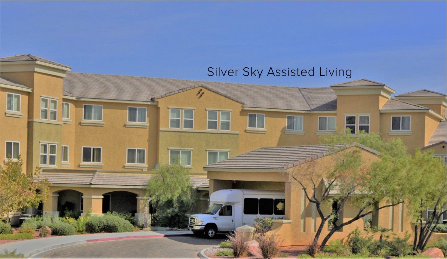 silver sky and deer spring assistant living apartments in las