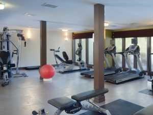 24-Hr Fitness Center | L'Estancia Apartments