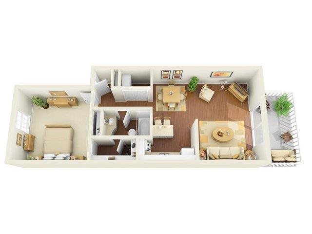 A Floor Plan 1
