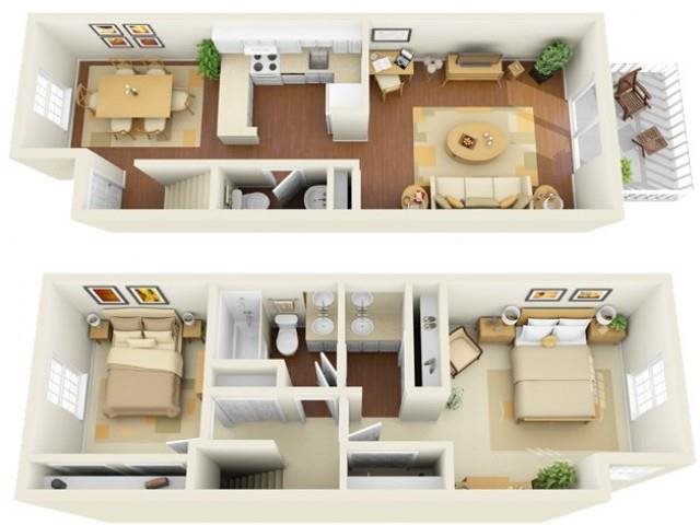 B1 Floor Plan 3