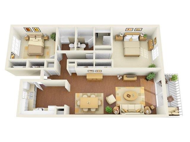 B Floor Plan 4
