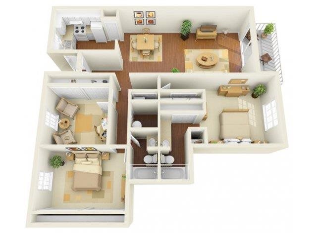 C Floor Plan 5