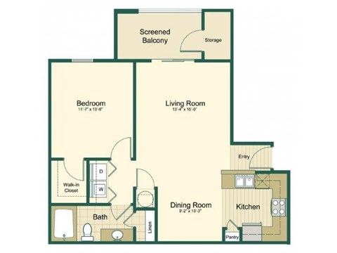 12193 Kernan Lake Drive 1-3 Beds Apartment for Rent - Photo Gallery 12