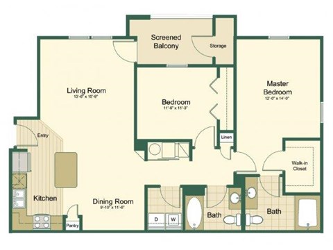 12193 Kernan Lake Drive 1-3 Beds Apartment for Rent - Photo Gallery 13