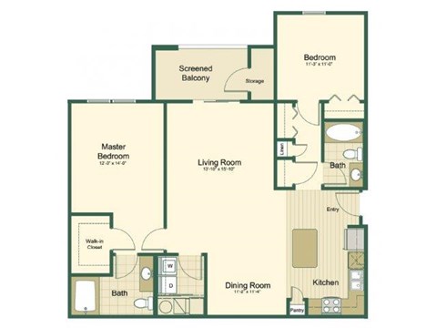 12193 Kernan Lake Drive 1-3 Beds Apartment for Rent - Photo Gallery 15