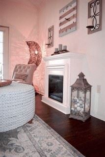 Electric Fireplace *