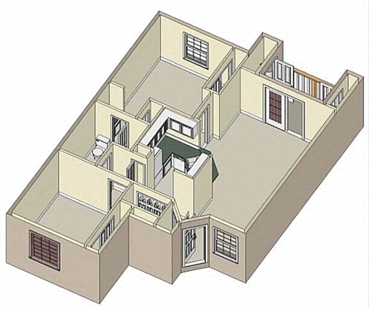 5825 Eastland Court 2-3 Beds Apartment for Rent - Photo Gallery 34