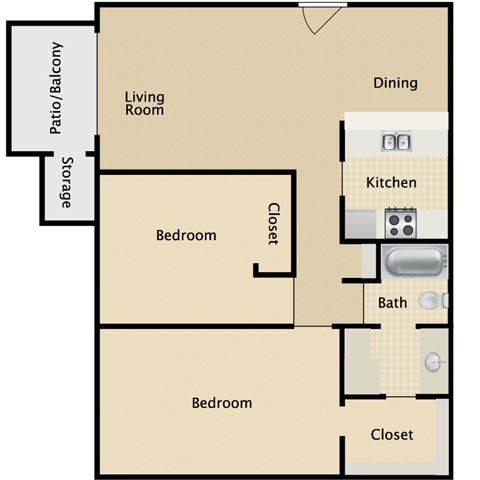 Sublime Floor Plan 3