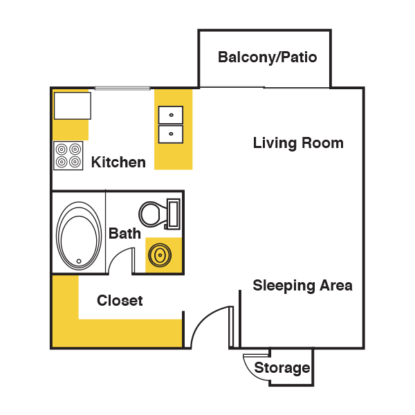 Bohemian Floor Plan 1