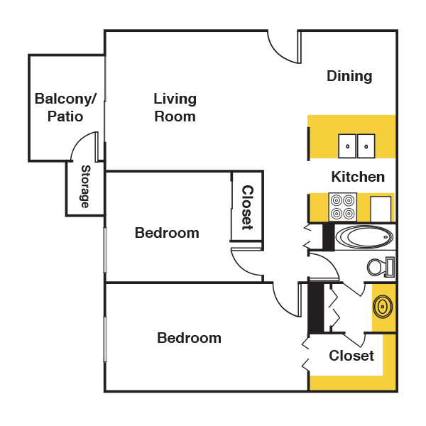 Sublime Floor Plan 3