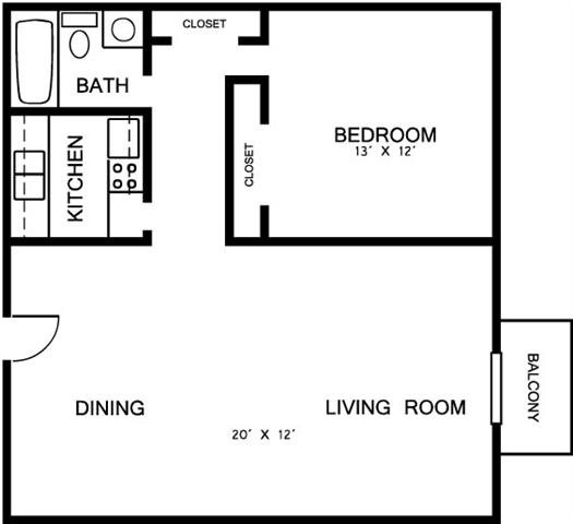 Garden Floor Plan 1