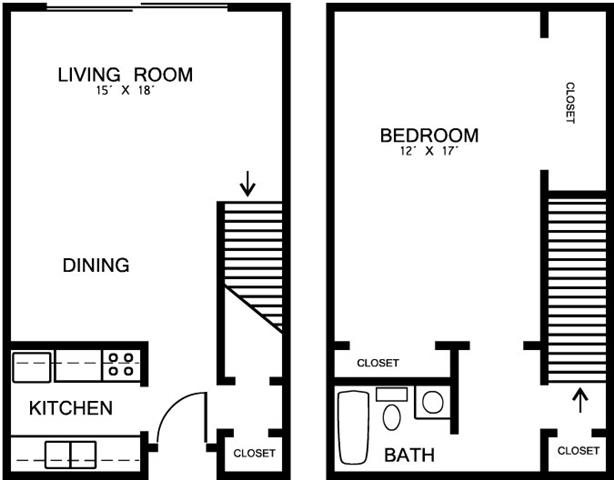 Townhome Floor Plan 2