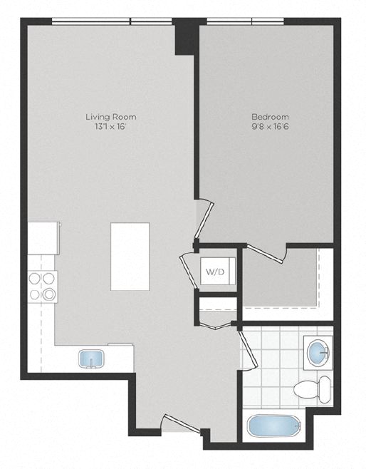 66 Summer Street Studio-2 Beds Apartment for Rent - Photo Gallery 27