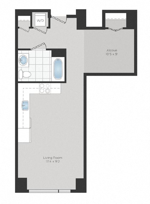 66 Summer Street Studio-2 Beds Apartment for Rent - Photo Gallery 41