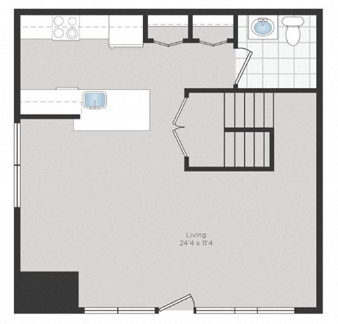 66 Summer Street Studio-2 Beds Apartment for Rent - Photo Gallery 51