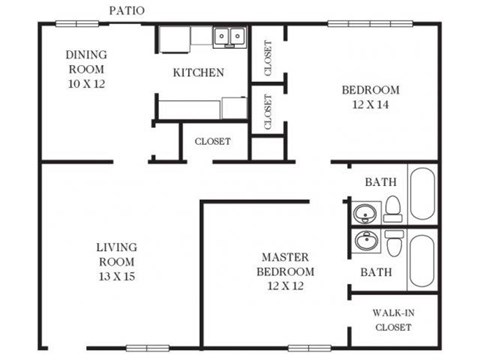 3200 Desert Drive Studio-3 Beds Apartment for Rent - Photo Gallery 13