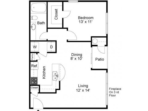 12345 Lamplight Village Avenue 1-3 Beds Apartment for Rent - Photo Gallery 30