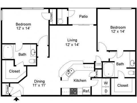 12345 Lamplight Village Avenue 1-3 Beds Apartment for Rent - Photo Gallery 31