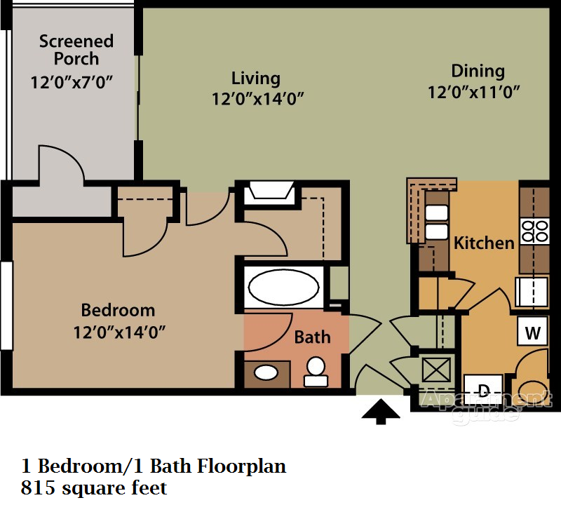 1 Bedroom