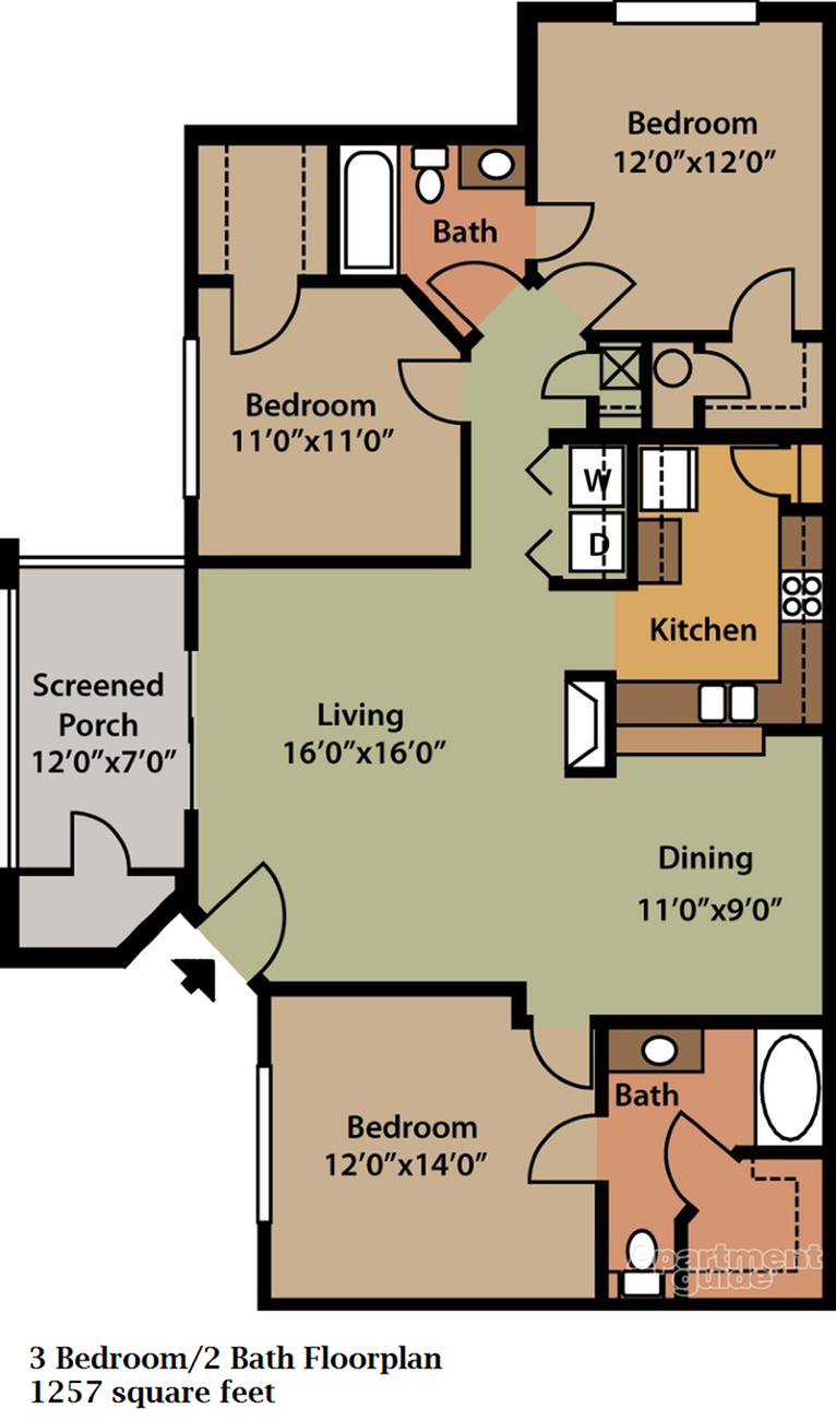 3 Bedroom