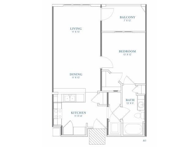 Habersham Floor Plan 1