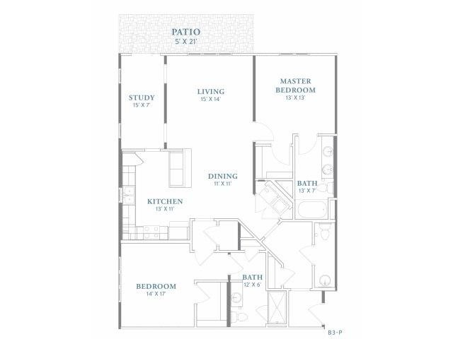 Pineland Floor Plan 7