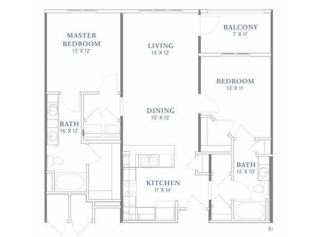 Valley Floor Plan 5