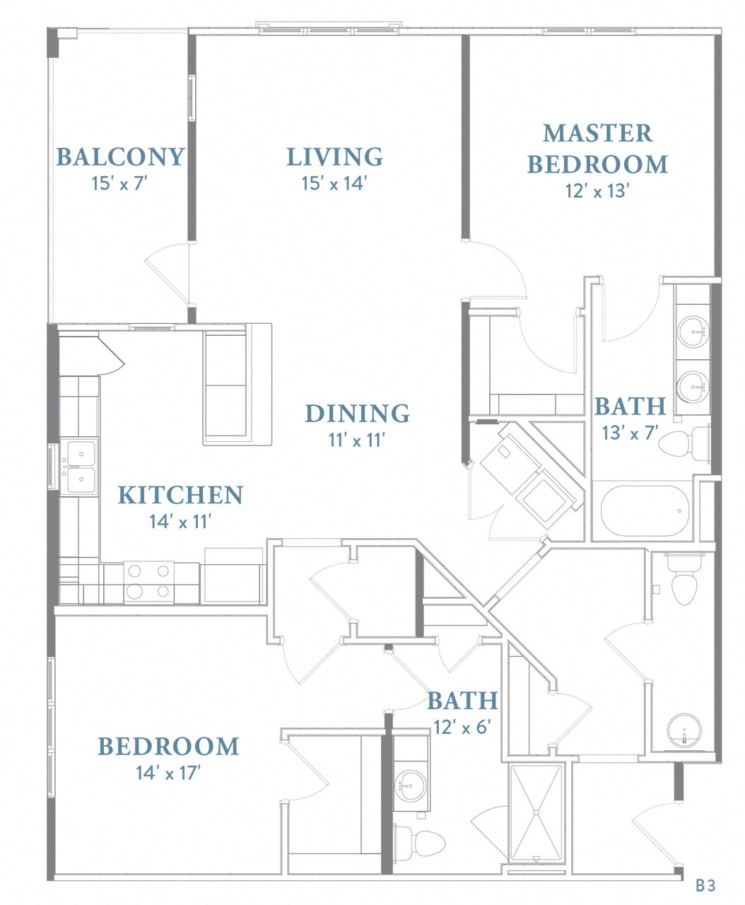 Tuxedo Floor Plan 6