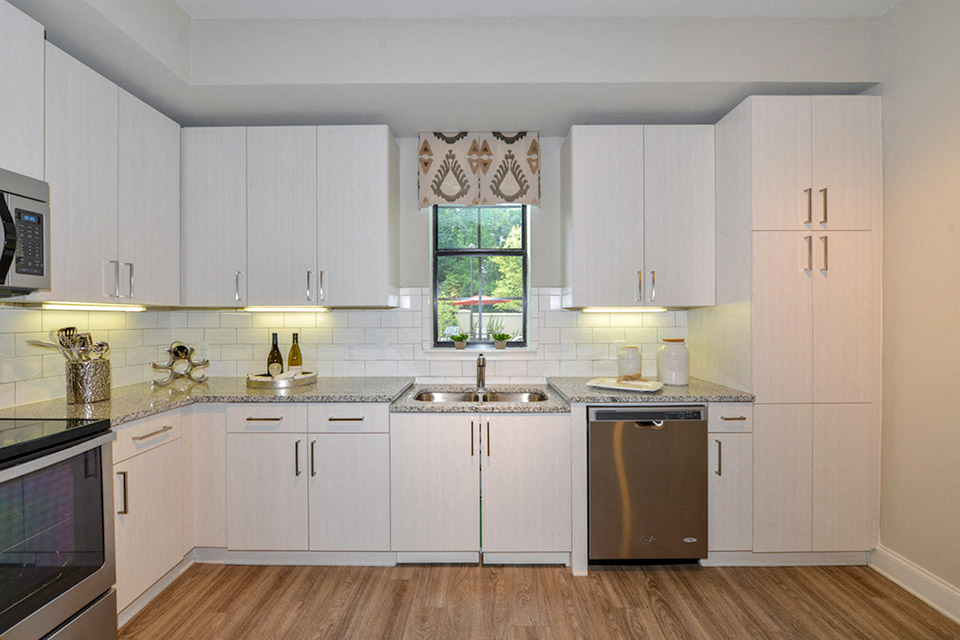 Residences of Chastain model unit.