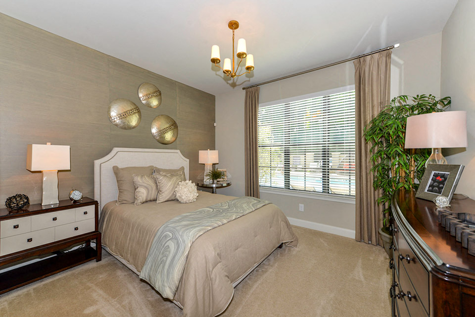 Residences of Chastain model unit.