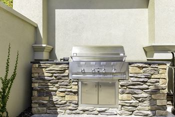 Outdoor Grilling Area