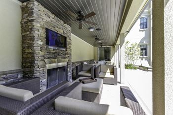 Outdoor Grilling Area