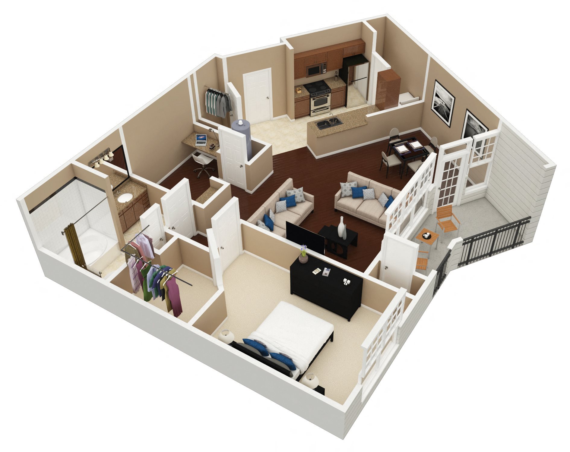 Candler Floor Plan 5