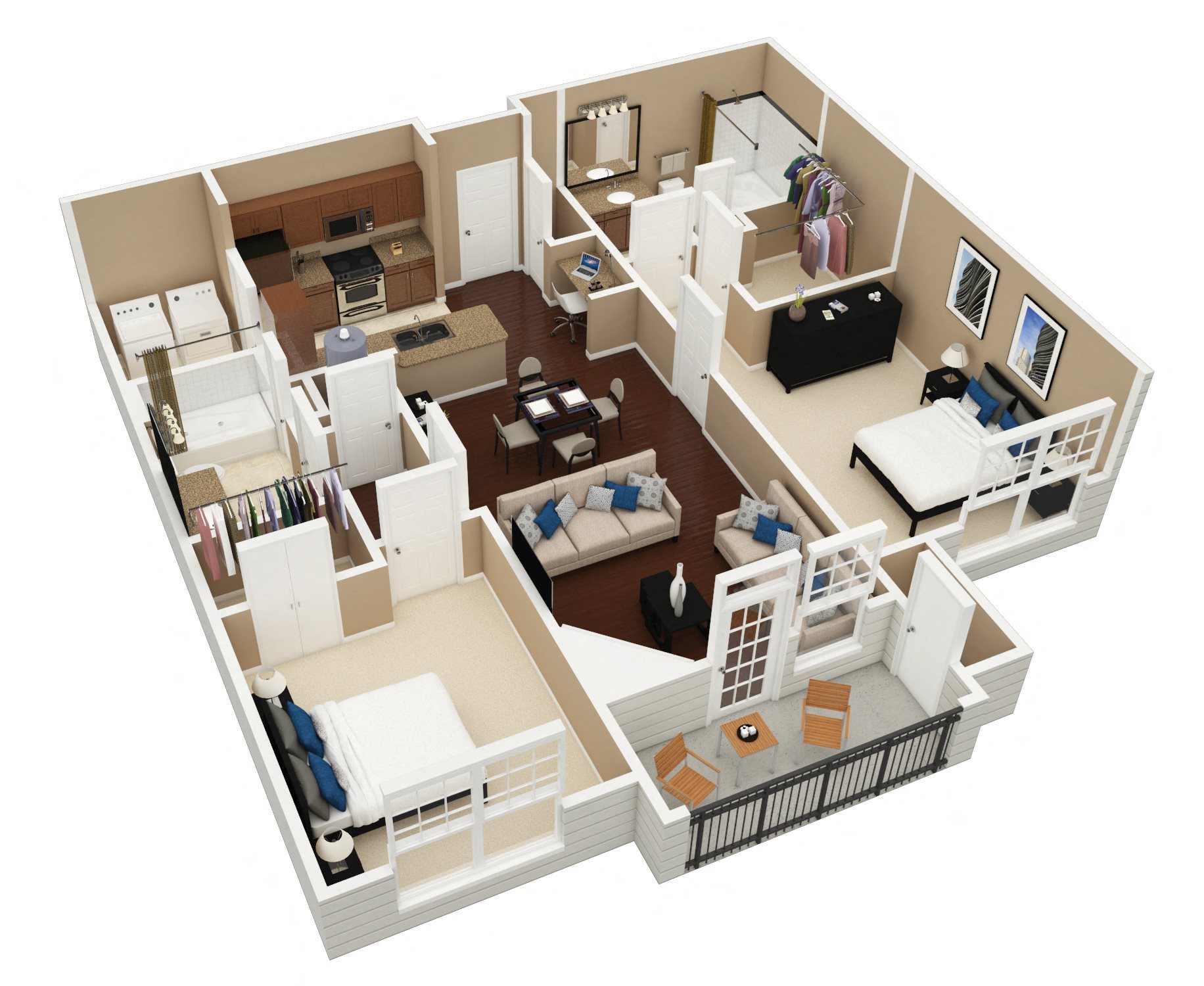 Turner Floor Plan 7