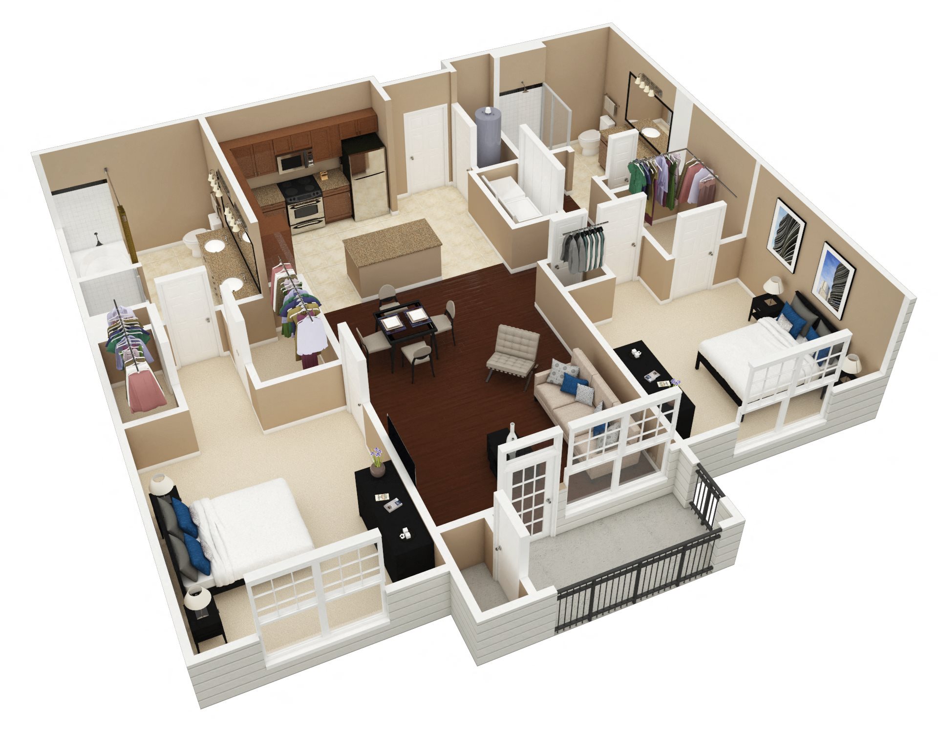 Aaron Floor Plan 8